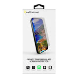 Cellhelmet Privacy Tempered Glass with Alignment Tray, iPhone 17 Pro