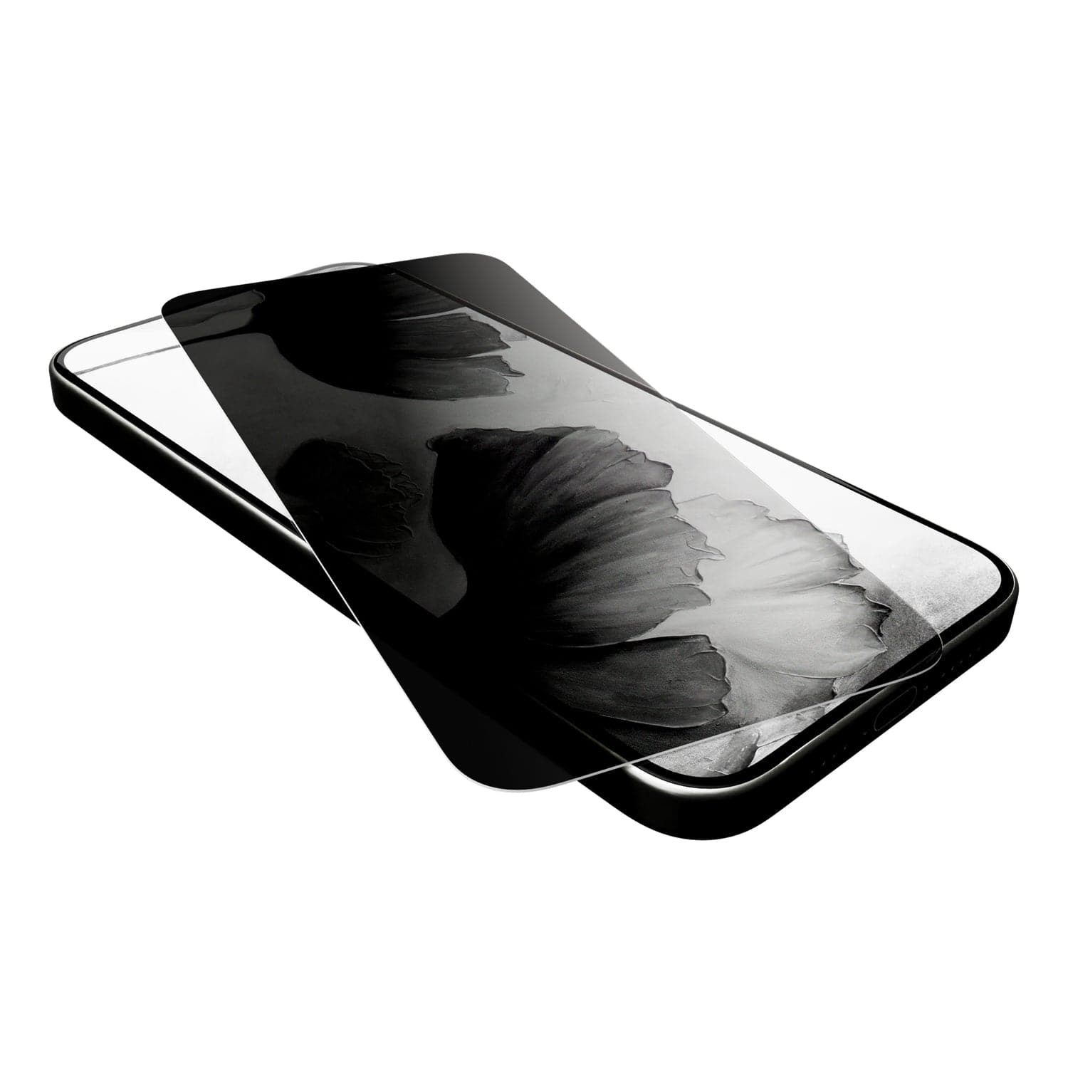 Cellhelmet Privacy Tempered Glass with Alignment Tray, iPhone 17 Pro