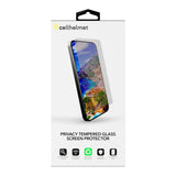 Cellhelmet Privacy Tempered Glass with Alignment Tray, iPhone 17 Pro Max
