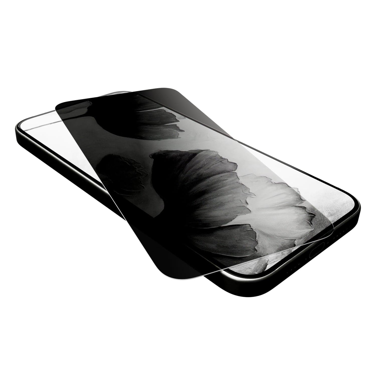 Cellhelmet Privacy Tempered Glass with Alignment Tray, iPhone 17 Air
