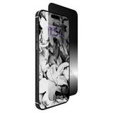 Cellhelmet iPhone 18 Pro Privacy Tempered Glass Screen Protector with Alignment Tray and $100 Coverage