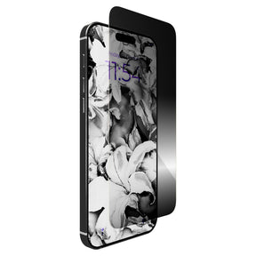 Cellhelmet iPhone 18 Pro Privacy Tempered Glass Screen Protector with Alignment Tray and $100 Coverage