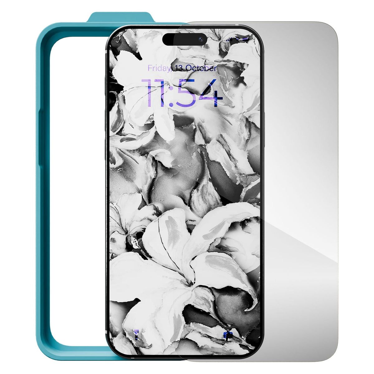 Cellhelmet iPhone 18 Pro Privacy Tempered Glass Screen Protector with Alignment Tray and $100 Coverage
