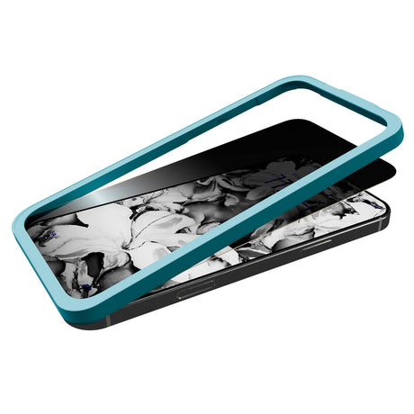 Cellhelmet iPhone 18 Pro Privacy Tempered Glass Screen Protector with Alignment Tray and $100 Coverage