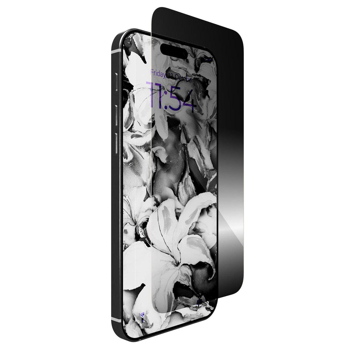 Cellhelmet iPhone 18 Pro Max Privacy Tempered Glass Screen Protector with Alignment Tray and $100 Coverage