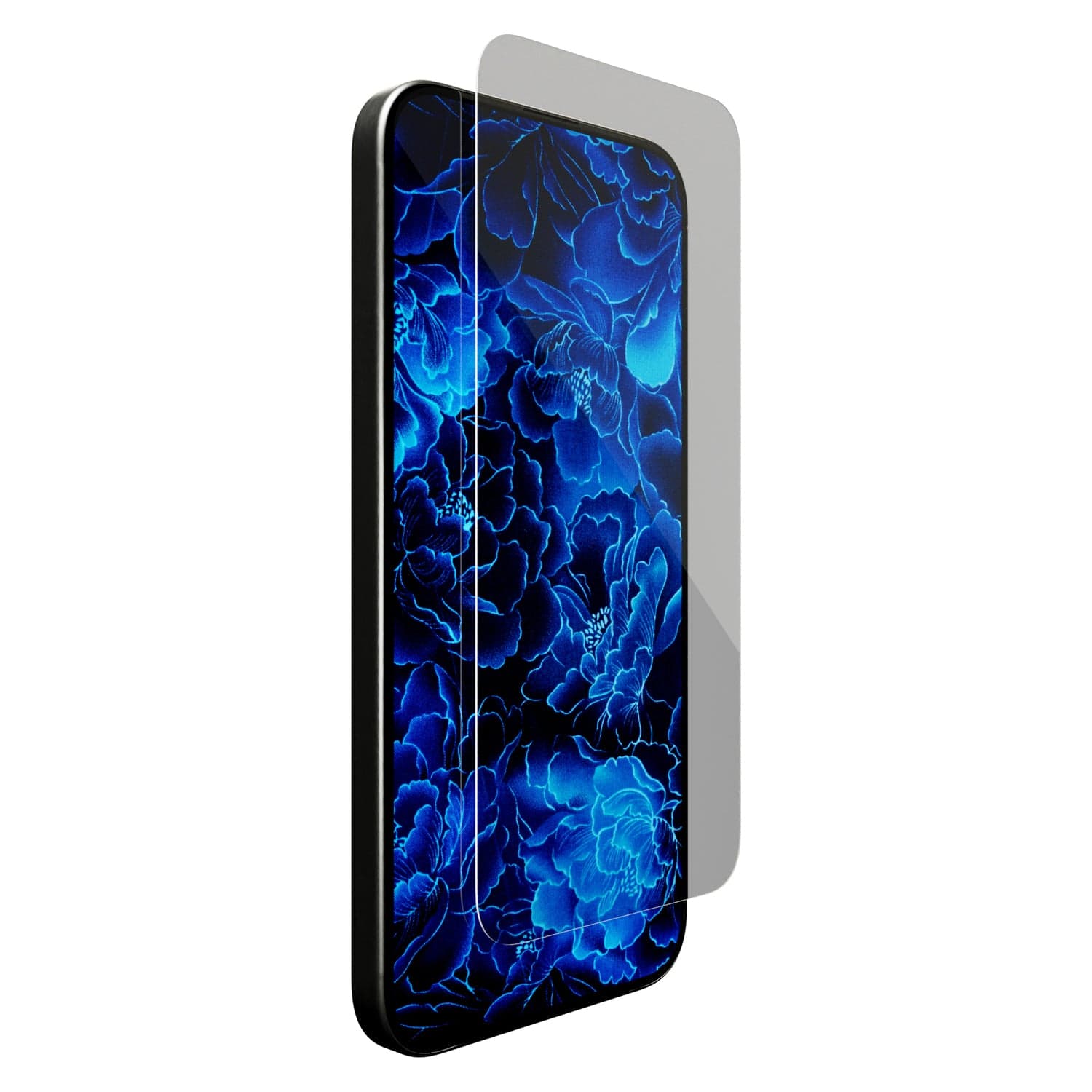 Cellhelmet Tempered Glass Screen Protector with Alignment Tray, iPhone 17/16 Pro