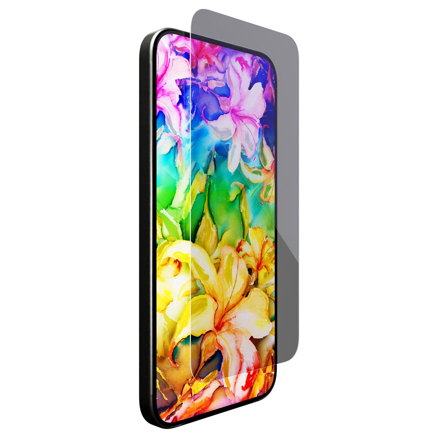 Cellhelmet Tempered Glass Screen Protector with $100 Coverage, iPhone 16 Pro