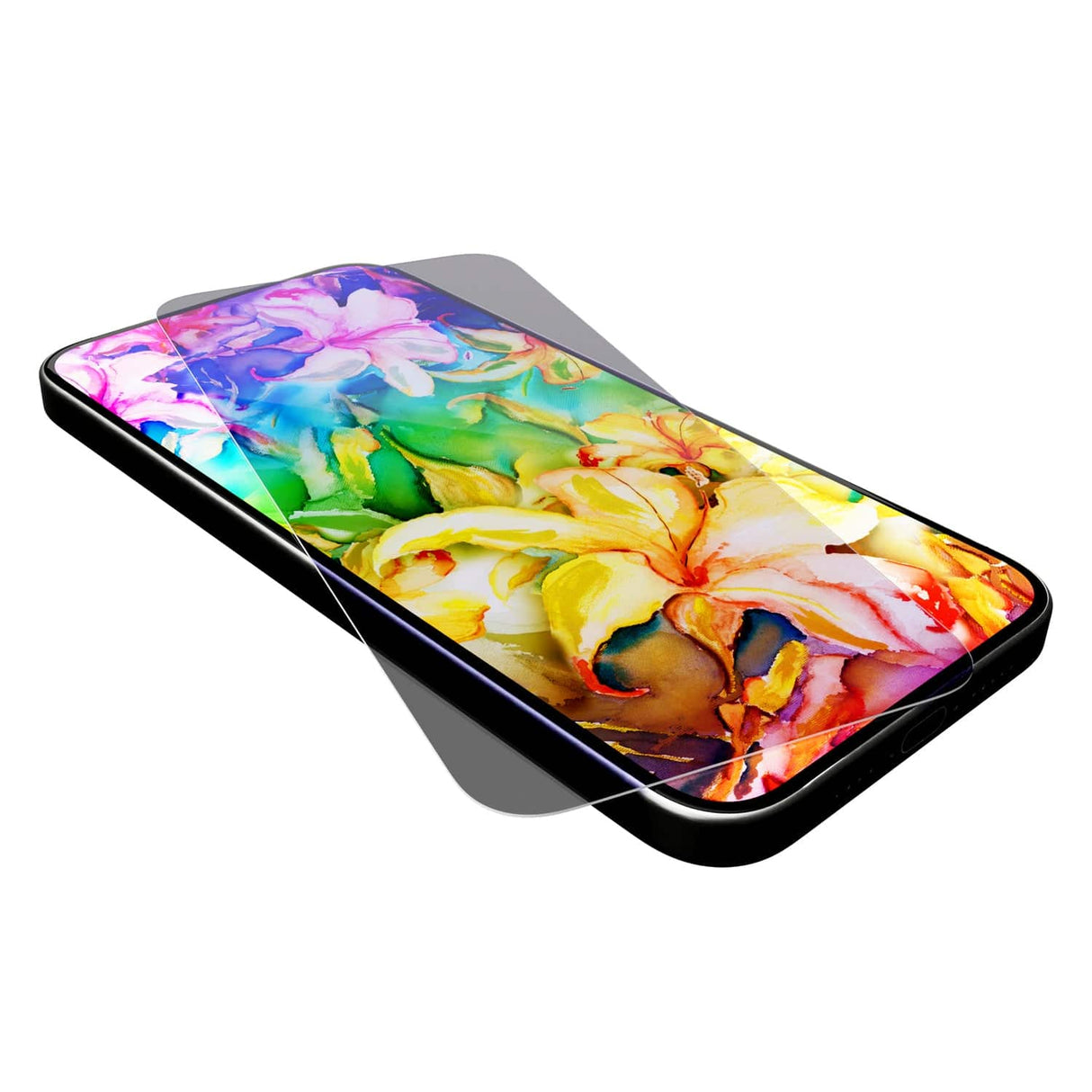Cellhelmet Tempered Glass Screen Protector with Alignment Tray, iPhone 17 Pro Max