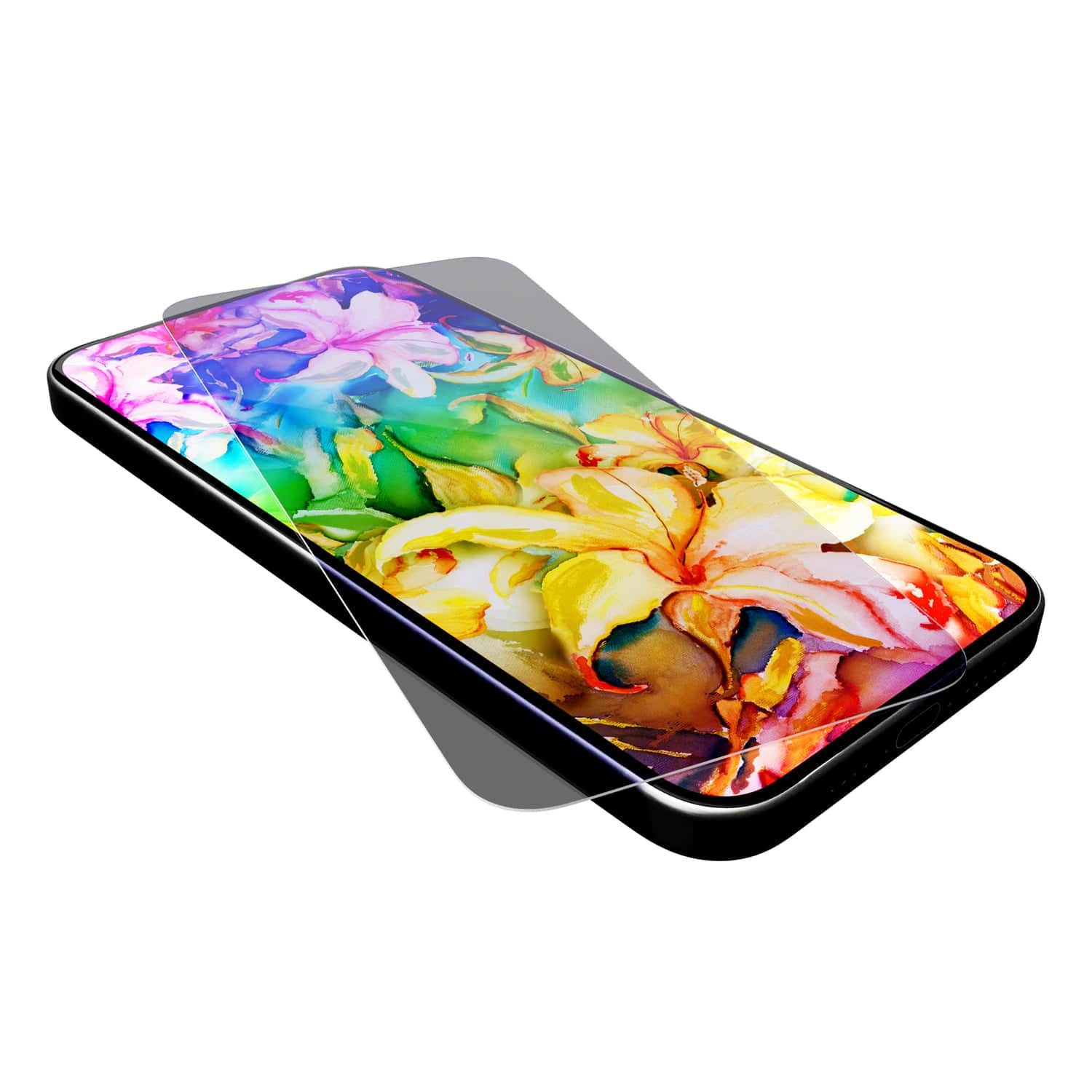Cellhelmet Tempered Glass Screen Protector with Alignment Tray, iPhone 17 Air