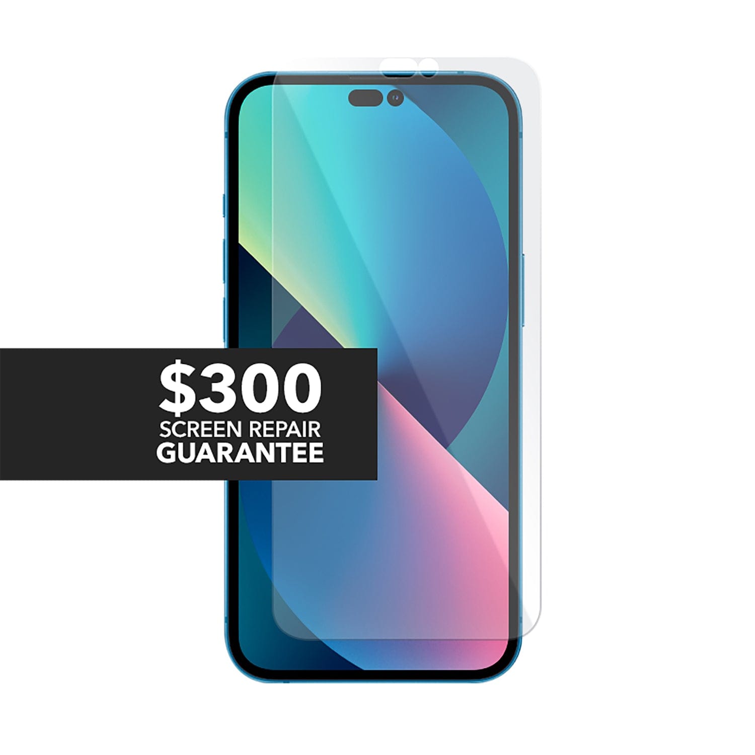 Cellhelmet Tempered Glass Screen Protector with Alignment Tray and $300 Coverage, iPhone 17 Air