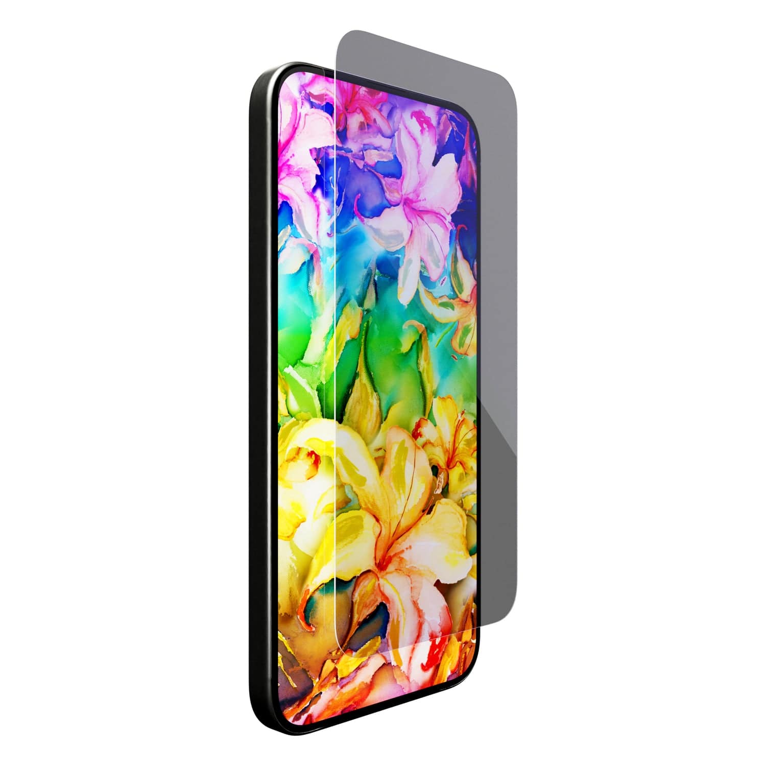 Cellhelmet Tempered Glass Screen Protector with Alignment Tray and $300 Coverage, iPhone 17 Air