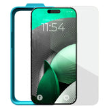 Cellhelmet iPhone 18 Pro/17 Pro X11 Elite Tempered Glass Screen Protector with Alignment Tray and $100 Glass Repair Coverage