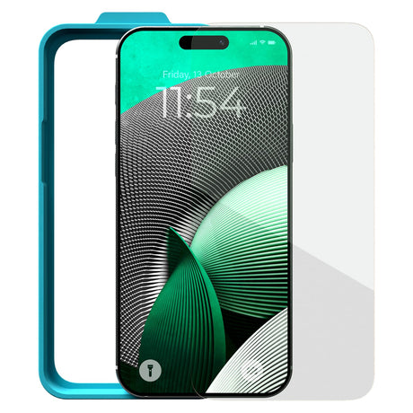 Cellhelmet iPhone 18 Pro Max/17 Pro Max X11 Elite Tempered Glass Screen Protector with Alignment Tray and $100 Glass Repair Coverage
