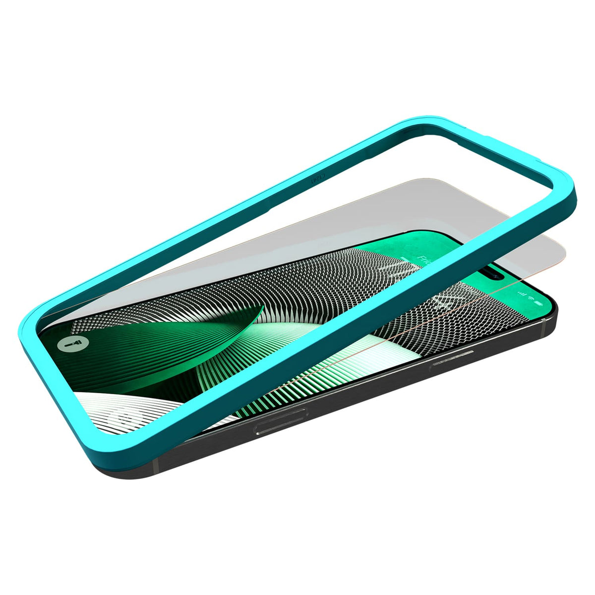 Cellhelmet iPhone 18 Pro Max/17 Pro Max X11 Elite Tempered Glass Screen Protector with Alignment Tray and $100 Glass Repair Coverage