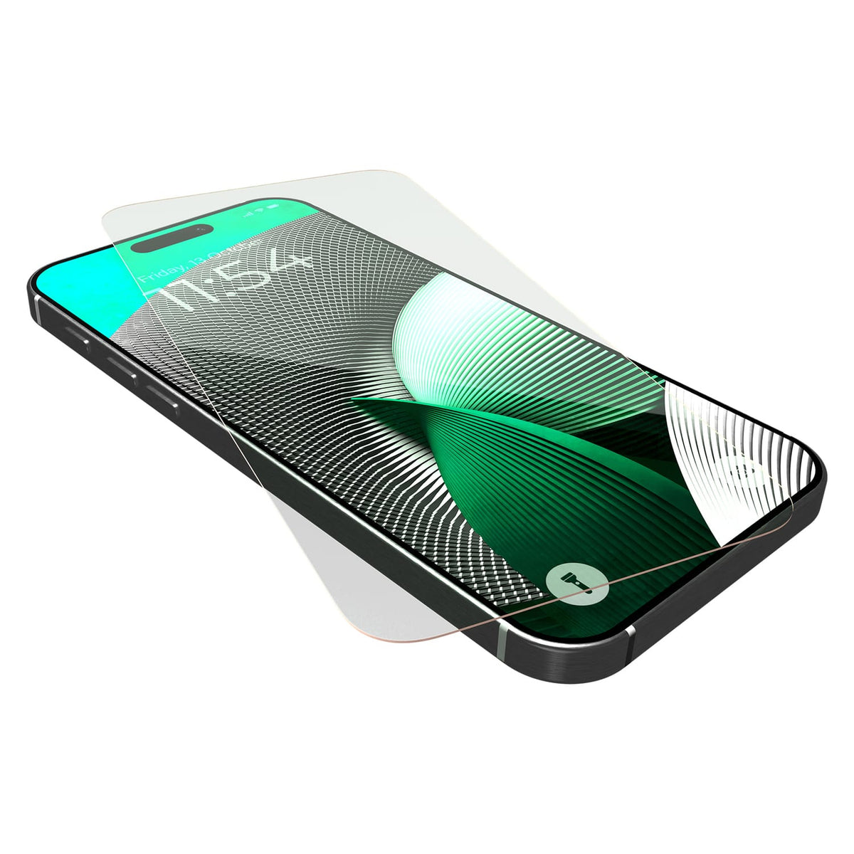 Cellhelmet iPhone 18 Pro Max/17 Pro Max X11 Elite Tempered Glass Screen Protector with Alignment Tray and $100 Glass Repair Coverage