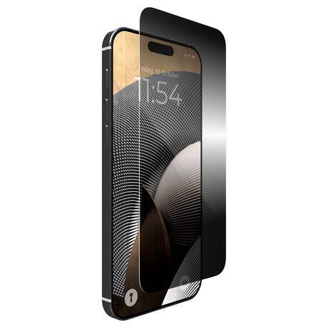 Cellhelmet iPhone 18 Pro X11 Elite Privacy Tempered Glass Screen Protector with Alignment Tray, $100 Glass Repair Coverage