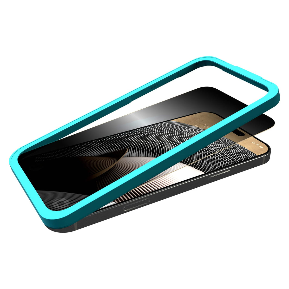 Cellhelmet iPhone 18 Pro X11 Elite Privacy Tempered Glass Screen Protector with Alignment Tray, $100 Glass Repair Coverage