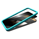 Cellhelmet iPhone 18 Pro X11 Elite Privacy Tempered Glass Screen Protector with Alignment Tray, $100 Glass Repair Coverage