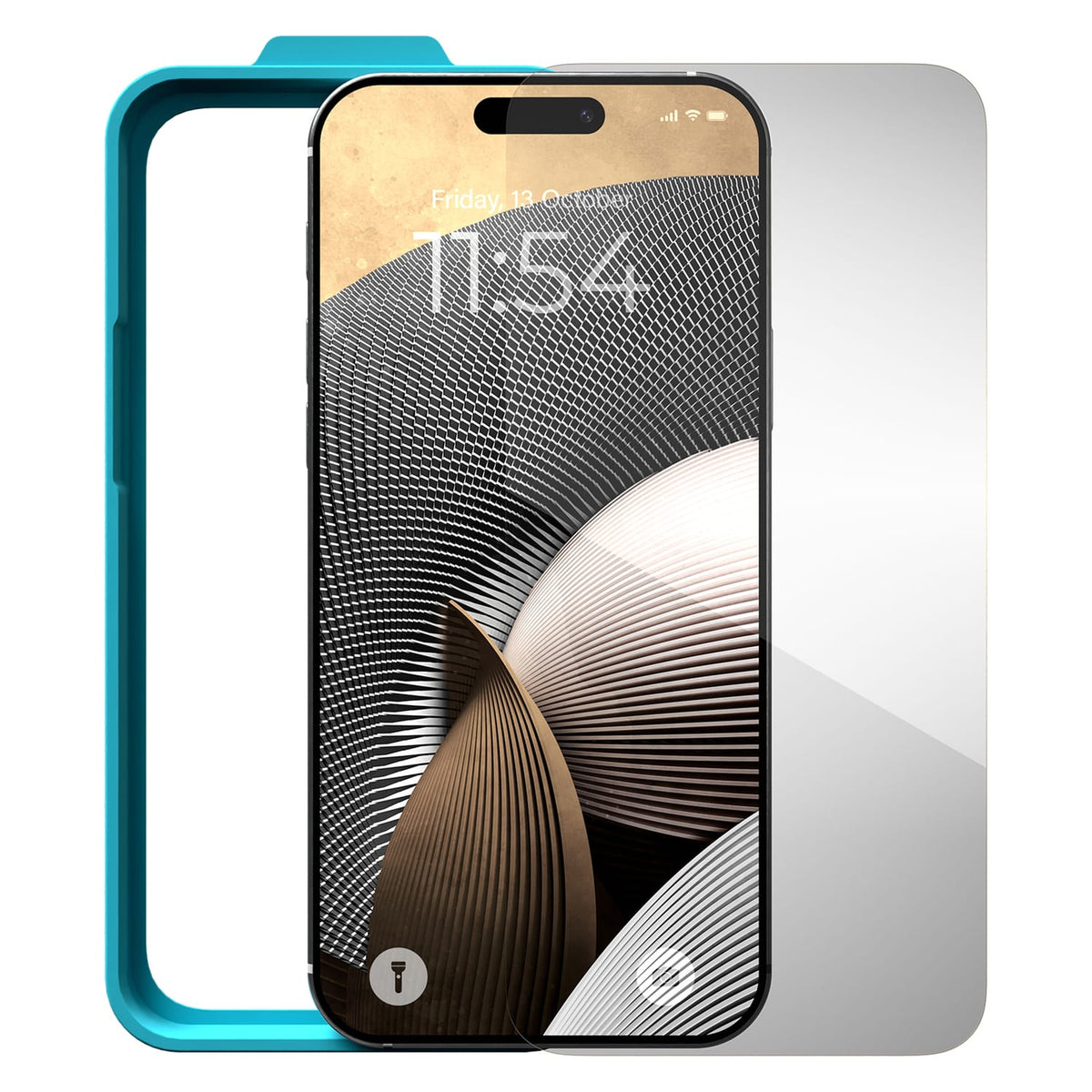 Cellhelmet iPhone 18 Pro Max X11 Elite Privacy Tempered Glass Screen Protector with Alignment Tray, $100 Glass Repair Coverage