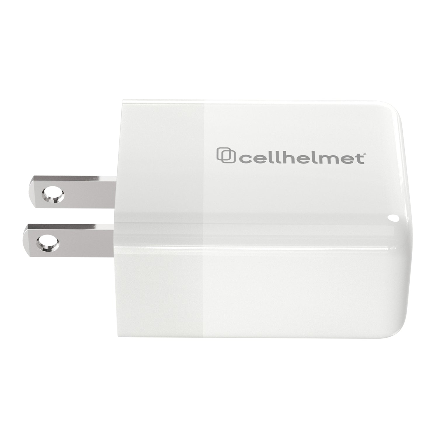 Cellhelmet 30-Watt Single USB-C Power Delivery Wall Charger, White