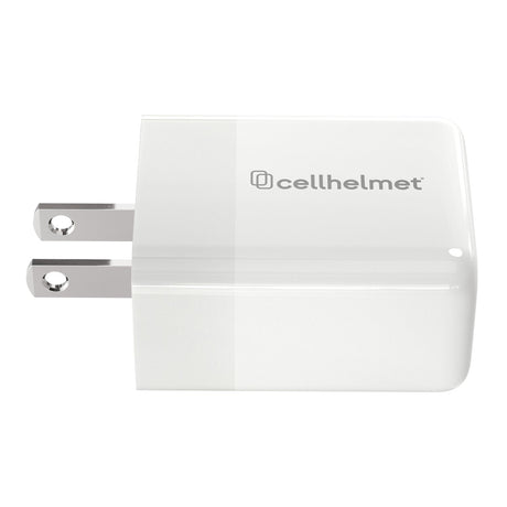 Cellhelmet 30-Watt Single USB-C Power Delivery Wall Charger, White