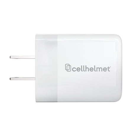 Cellhelmet 30-Watt Single USB-C Power Delivery Wall Charger, White