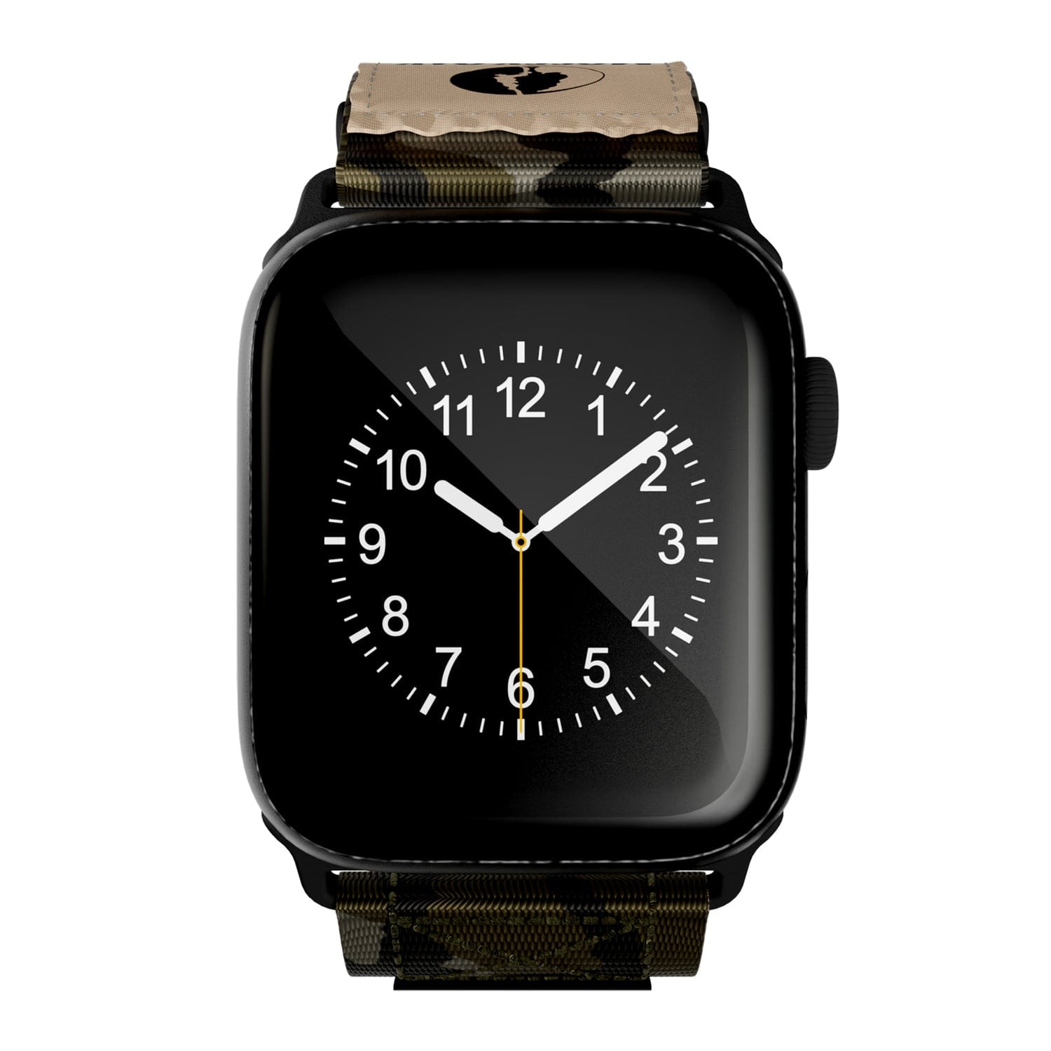 Mossy Oak by cellhelmet Premium Nylon Band for Apple Watch 38/40/41/42 mm, Bottomland/Camouflage