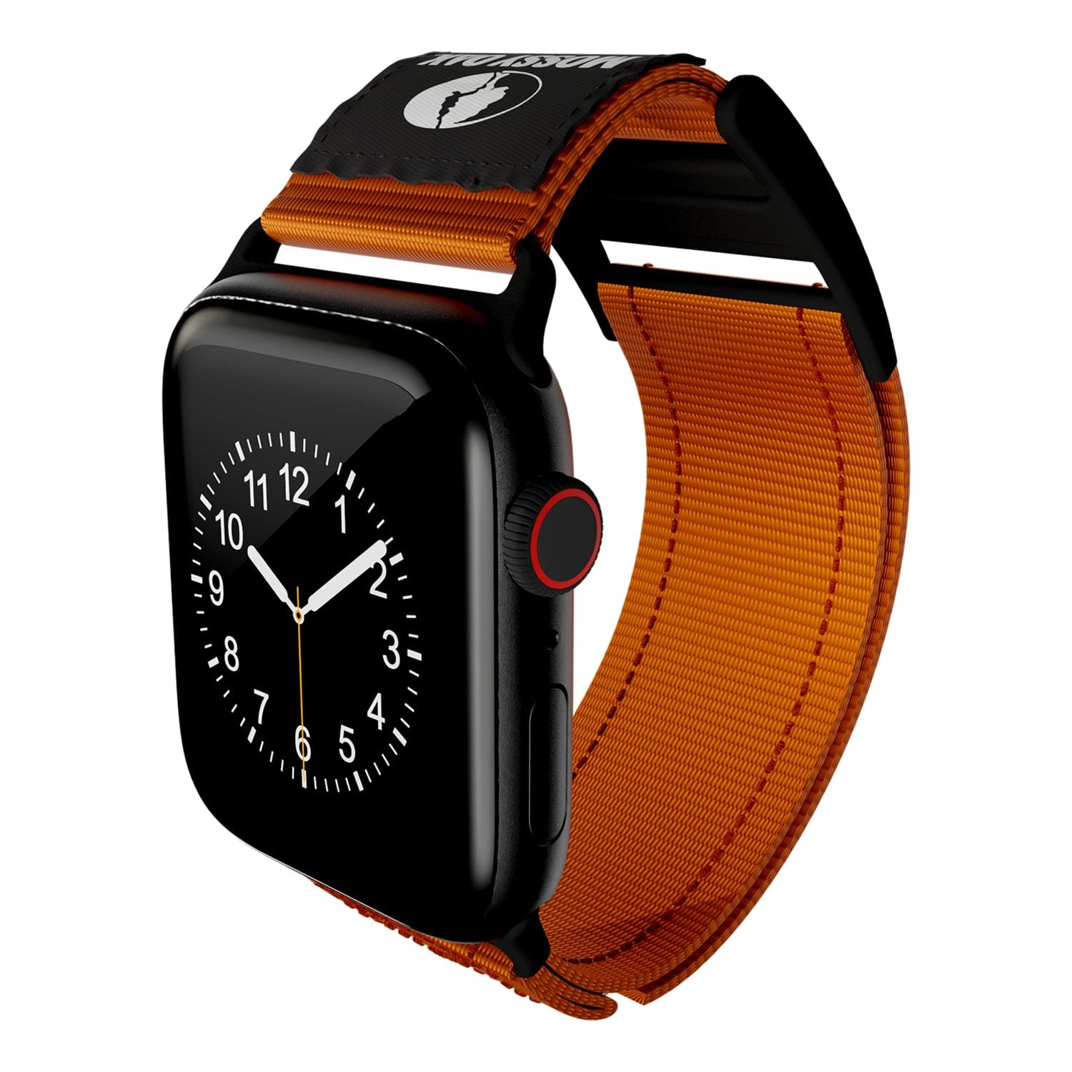 Mossy Oak by cellhelmet Premium Nylon Band for Apple Watch 38/40/41/42 mm, Orange