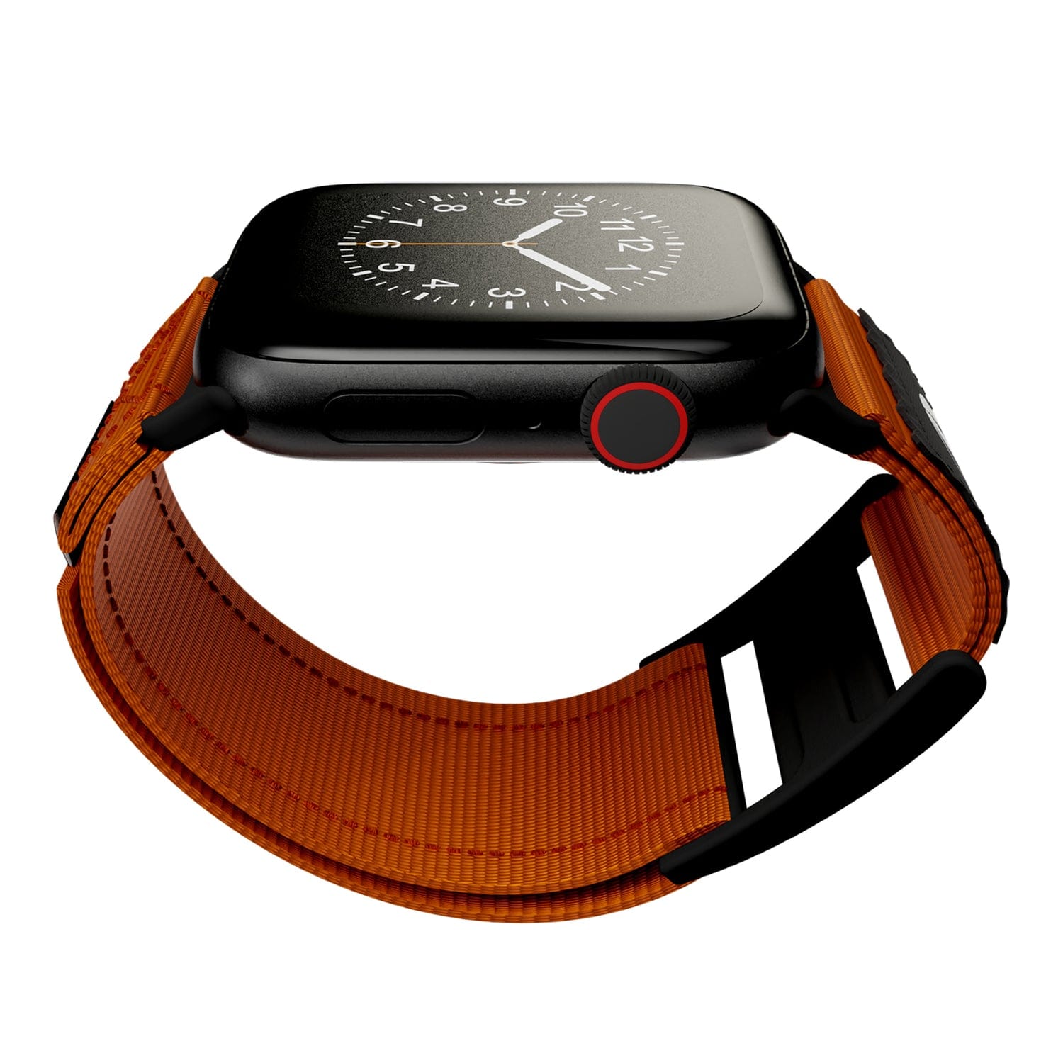 Mossy Oak by cellhelmet Premium Nylon Band for Apple Watch 38/40/41/42 mm, Orange