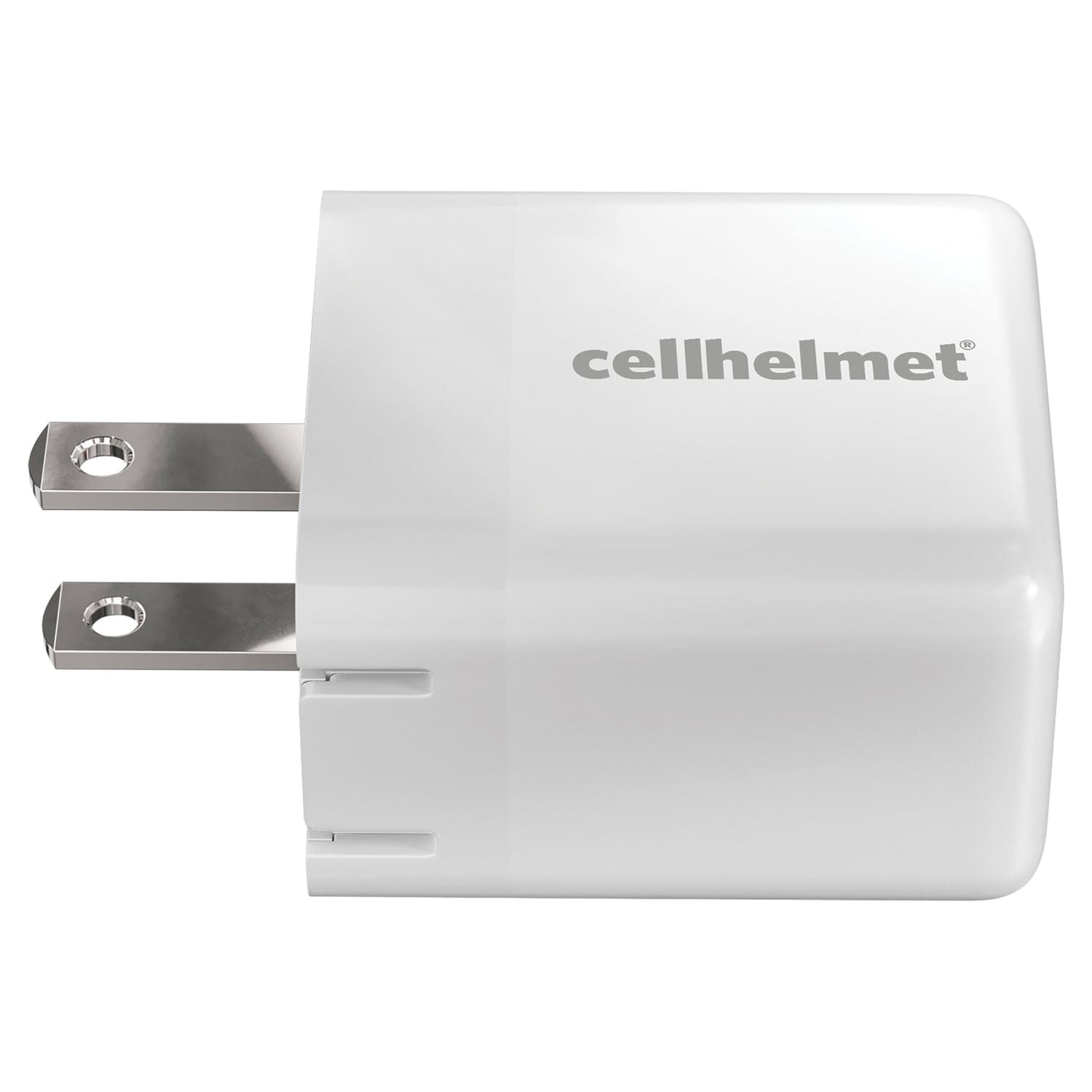 Cellhelmet 20-Watt Dual-Port USB-C and USB Wall Charger, for Smartphones and Tablets