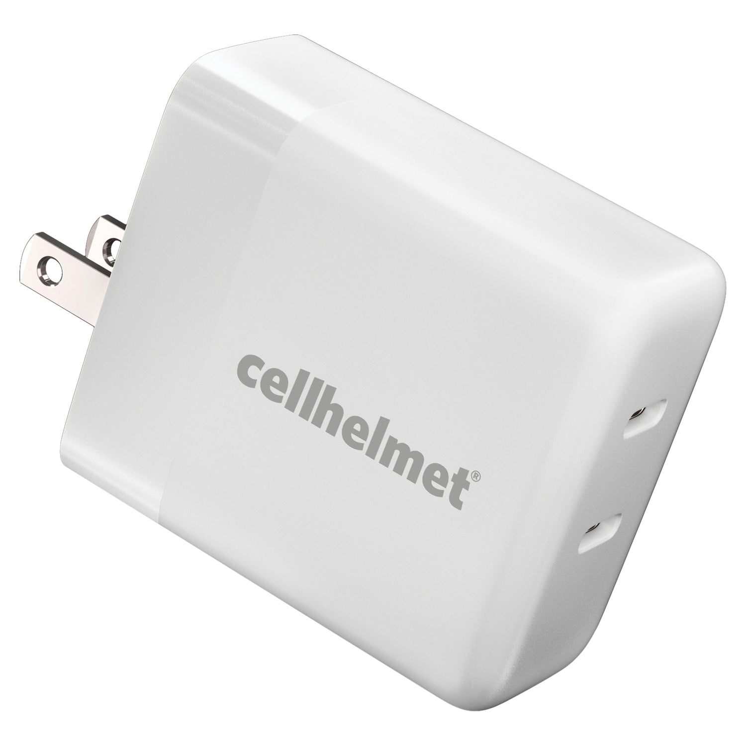 Cellhelmet 20-Watt Dual Wall Charger with 2 USB-C Ports