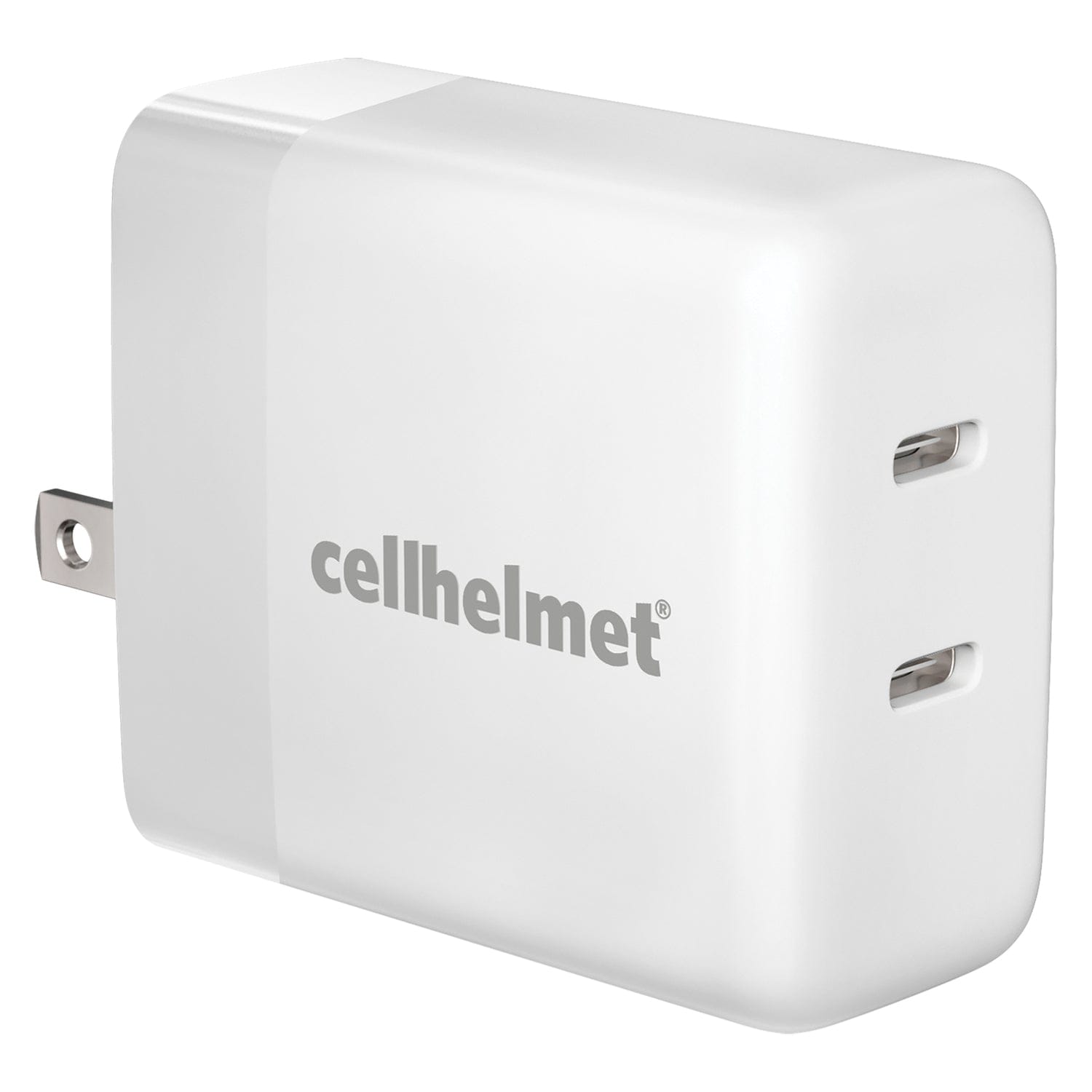 Cellhelmet 20-Watt Dual Wall Charger with 2 USB-C Ports