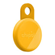 Chipolo LOOP Rechargeable Device Tracking Tag, 1 Pack, Honey
