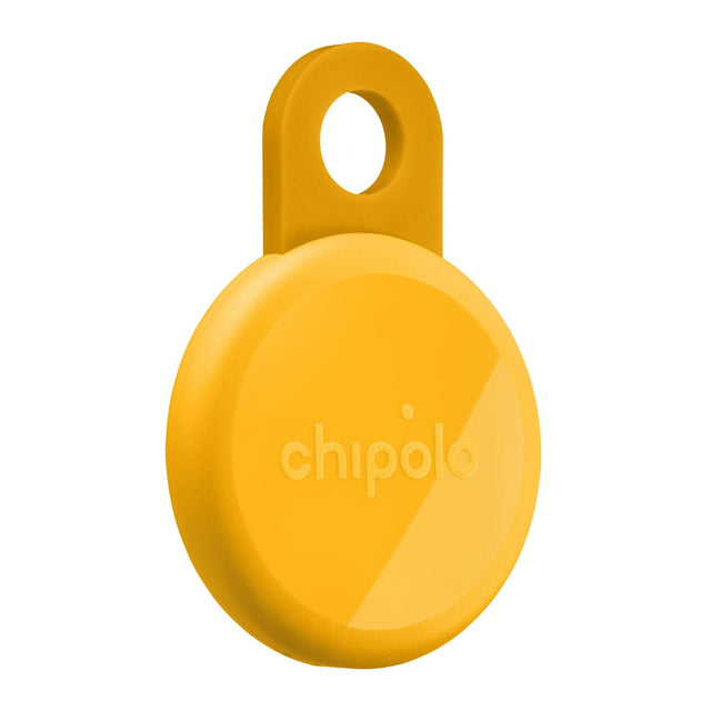 Chipolo LOOP Rechargeable Device Tracking Tag, 1 Pack, Honey