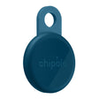 Chipolo LOOP Rechargeable Device Tracking Tag, 1 Pack, Navy