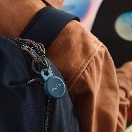 Chipolo LOOP Rechargeable Device Tracking Tag, 1 Pack, Navy