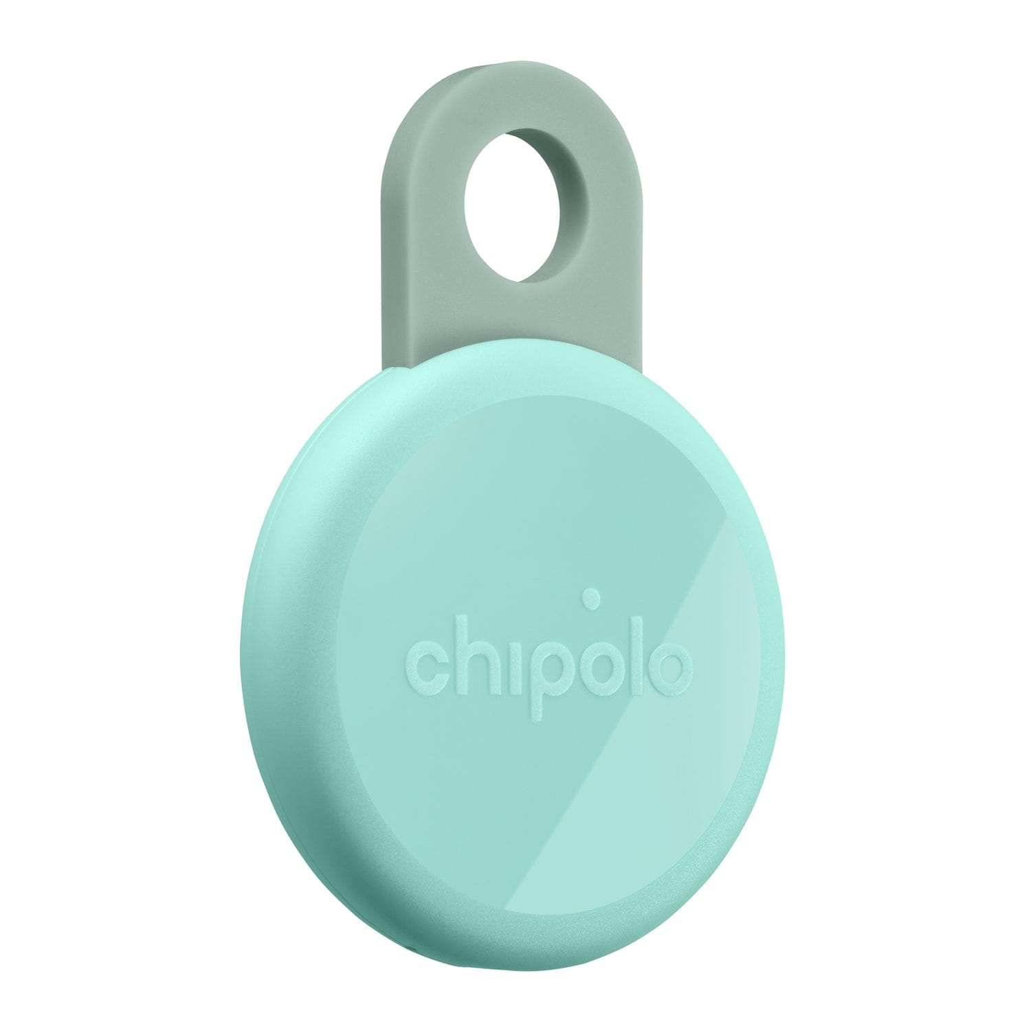 Chipolo LOOP Rechargeable Device Tracking Tag, 1 Pack, Mint
