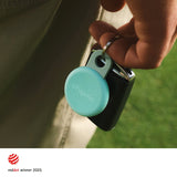 Chipolo LOOP Rechargeable Device Tracking Tag, 1 Pack, Mint