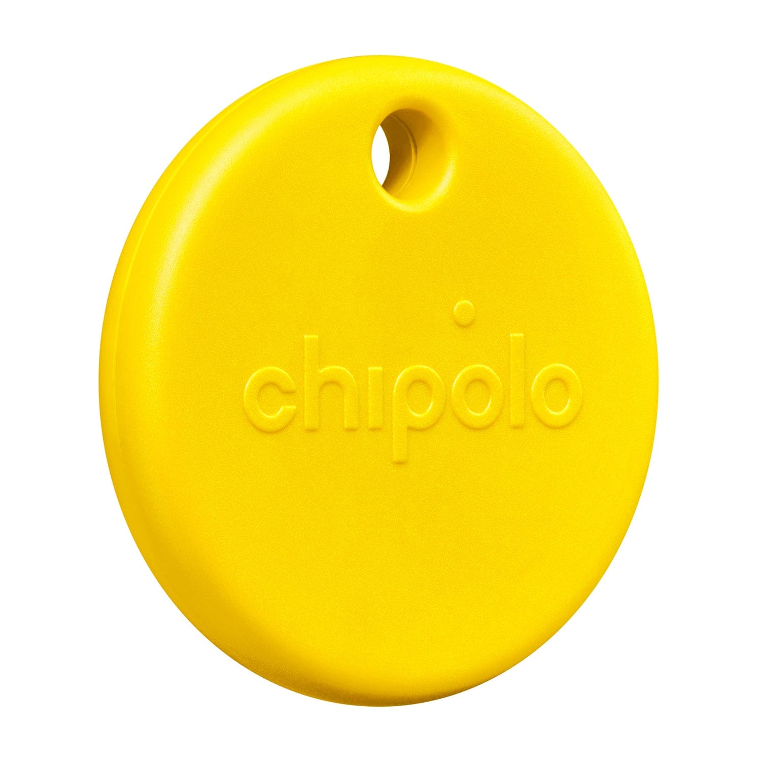 Chipolo POP Device Tracking Tag, 1 Pack, Yellow