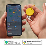 Chipolo POP Device Tracking Tag, 1 Pack, Yellow