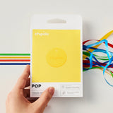 Chipolo POP Device Tracking Tag, 1 Pack, Yellow