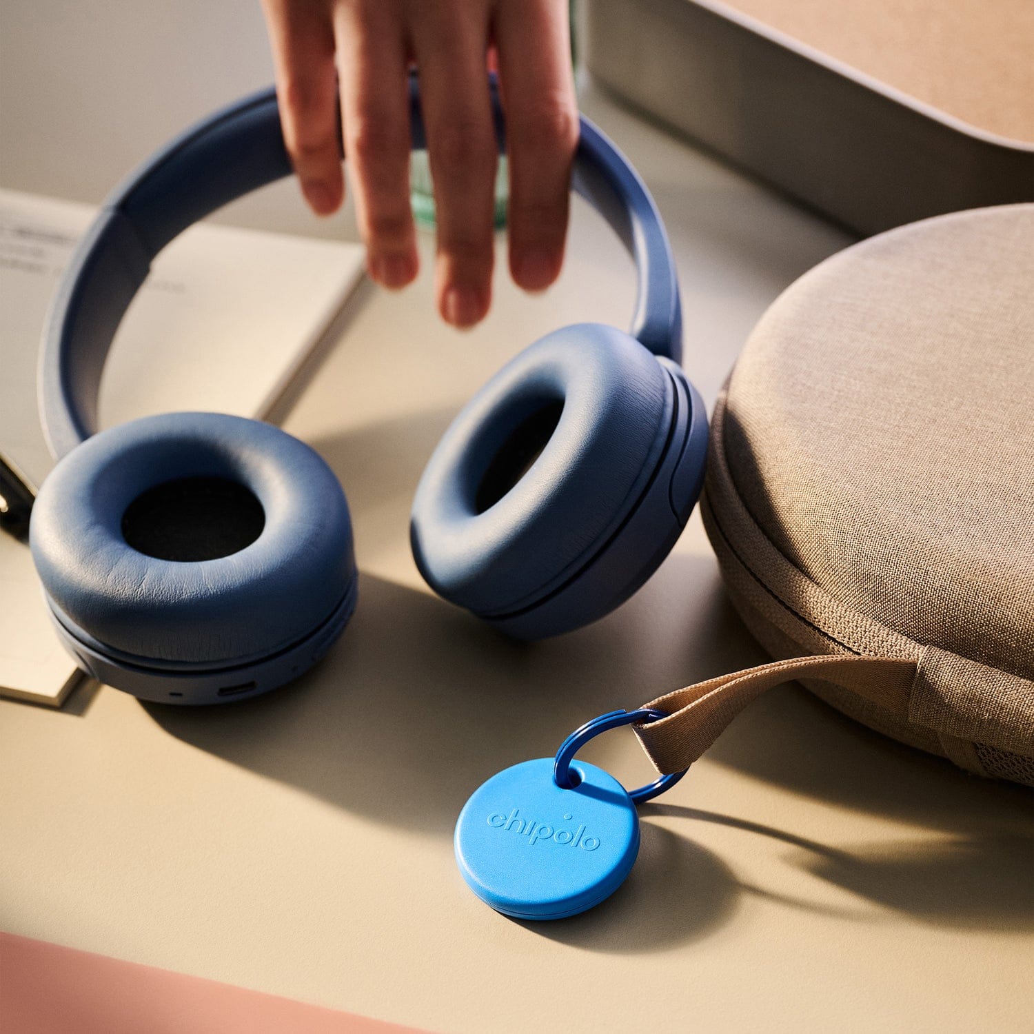 Chipolo POP Device Tracking Tag, 1 Pack, Blue