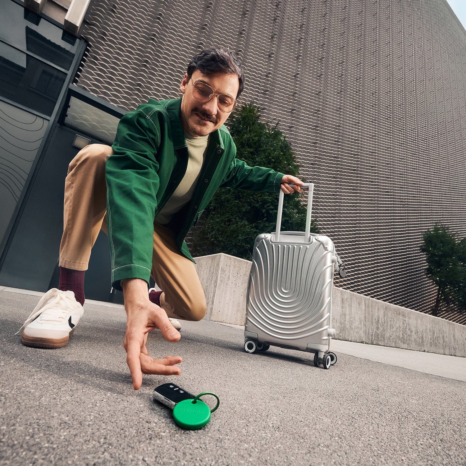 Chipolo POP Device Tracking Tag, 1 Pack, Green