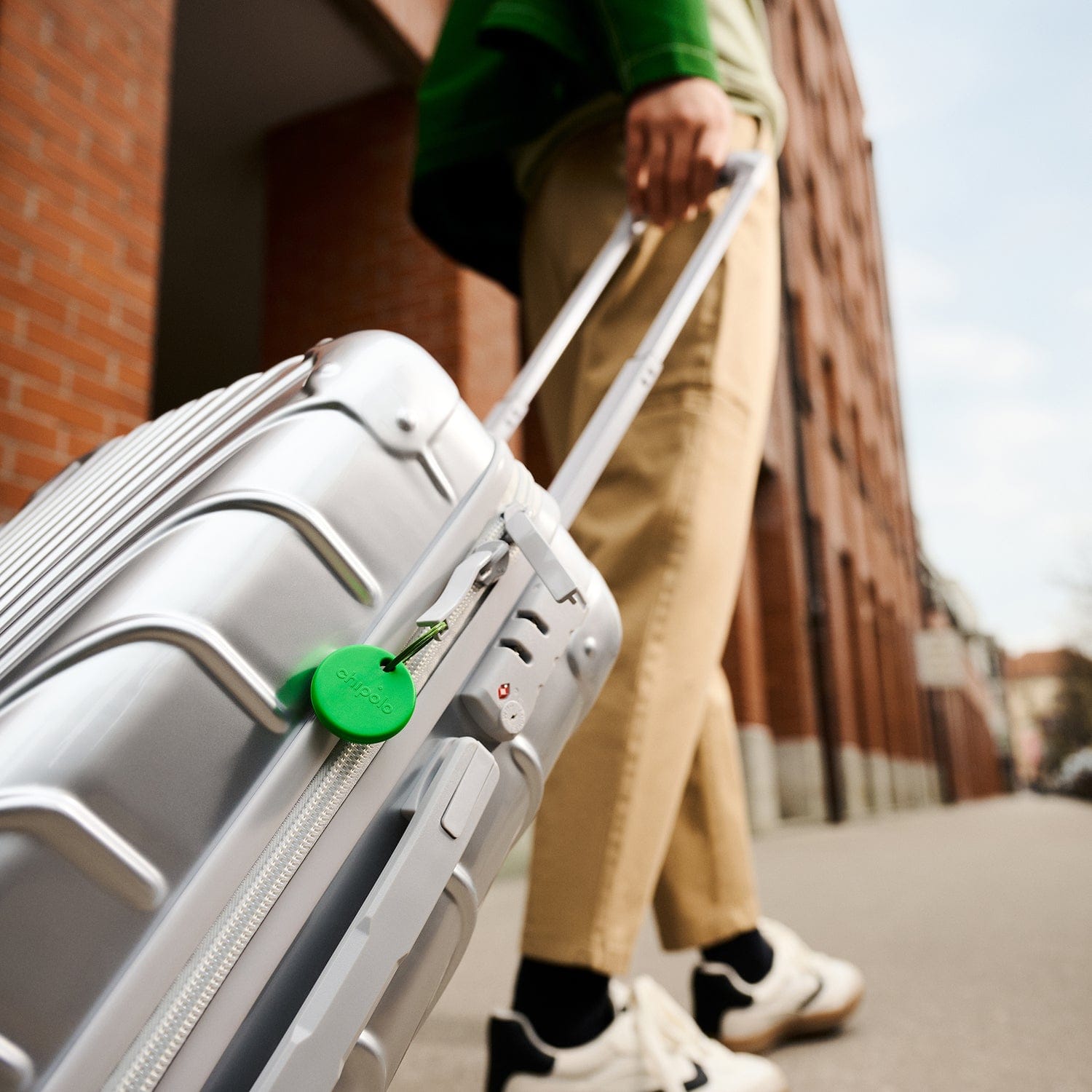 Chipolo POP Device Tracking Tag, 1 Pack, Green