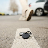 Chipolo POP Device Tracking Tag, 4 Pack, Black