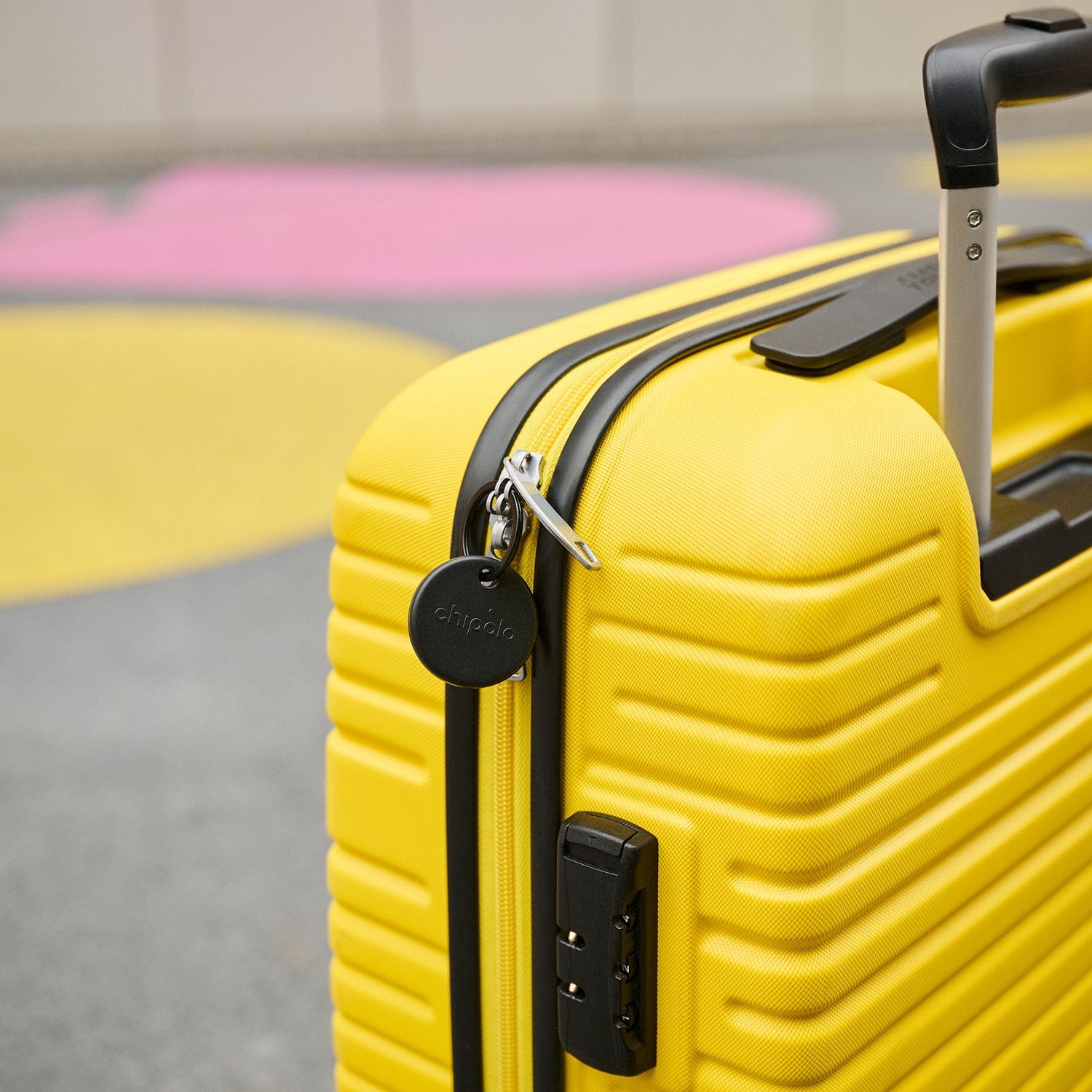 Chipolo POP Device Tracking Tag, 4 Pack, Black