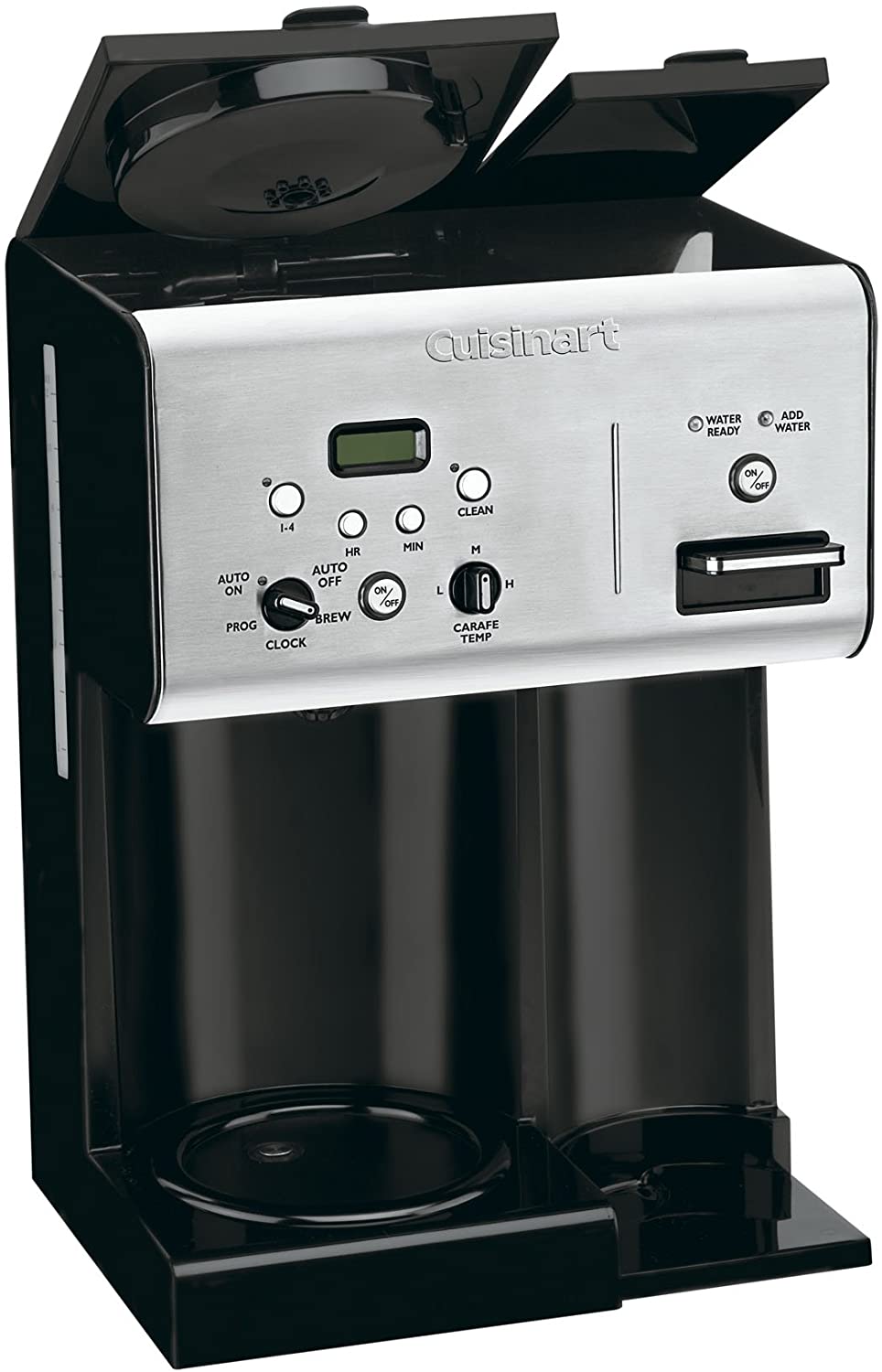 Cuisinart 12-Cup Coffeemaker & Hot Water Combo System - Certified Refurbished