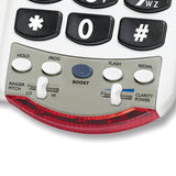 Clarity P300 Amplified Corded Photo Phone, White