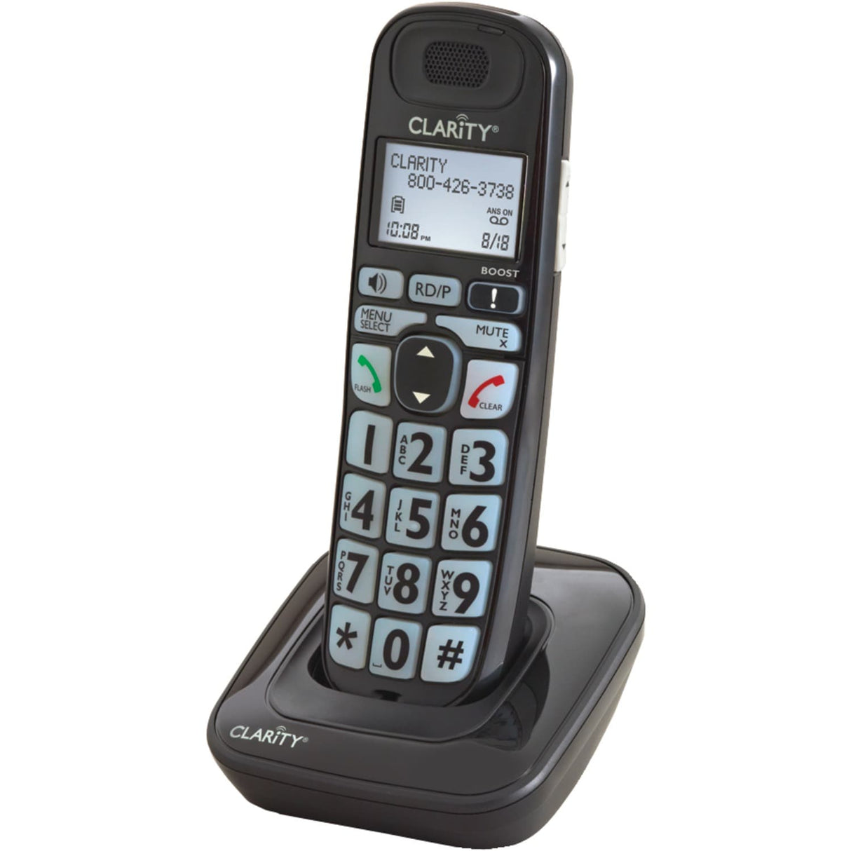 Clarity DECT 6.0 D703HS Expandable Cordless Handset for D703
