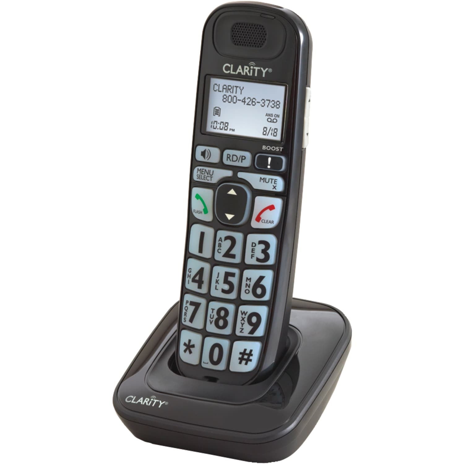 Clarity DECT 6.0 D703HS Expandable Cordless Handset for D703